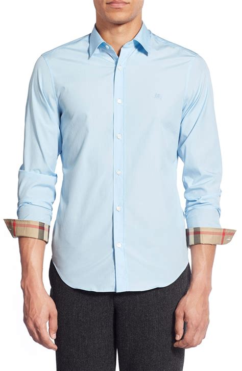 burberry brit cambridge shirt|burberry tee shirts men.